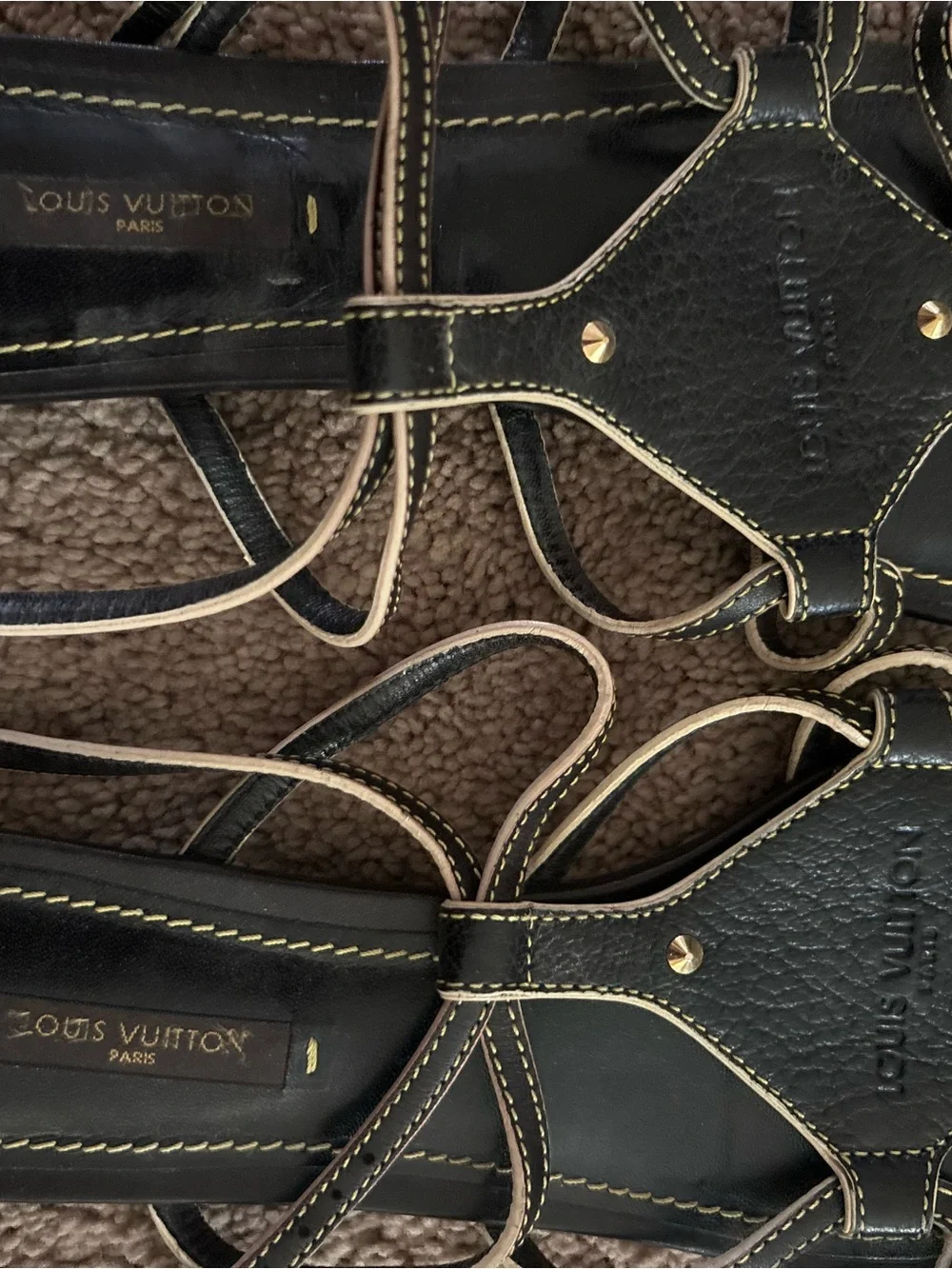 Louis Vuitton elegant louis